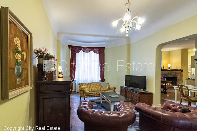 Реновированный дом, благоустроенная озеленённая территория, апартаменты люкс, Рига - изображение 13