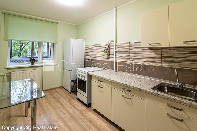 Здание во дворе, место для машины, вход со двора, лифт, застеклённая лоджия, окна Рига - изображение 1