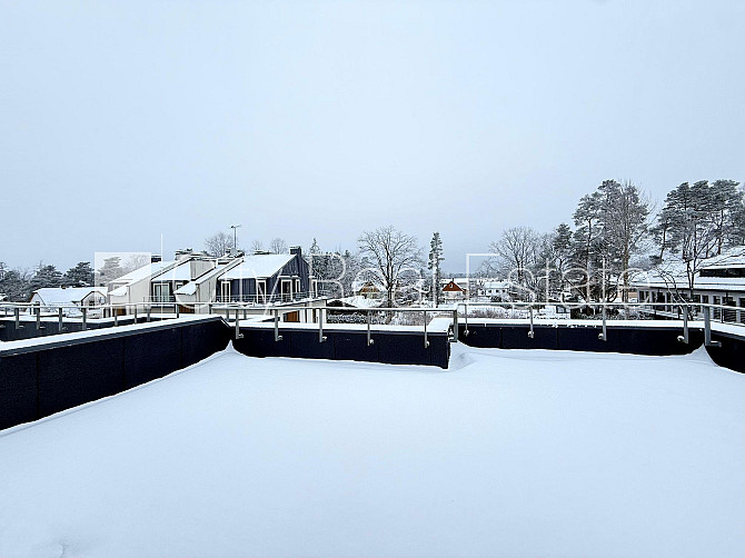 Рядный дом, новостройка, благоустроенная озеленённая территория, Юрмала - изображение 17