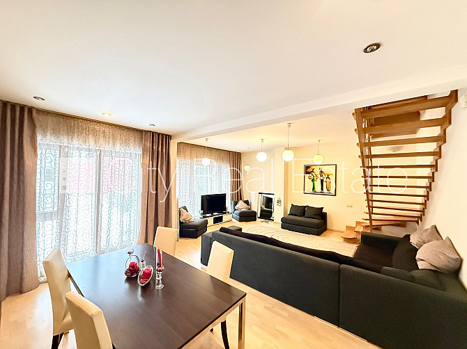 Рядный дом, новостройка, благоустроенная озеленённая территория, Юрмала - изображение 1