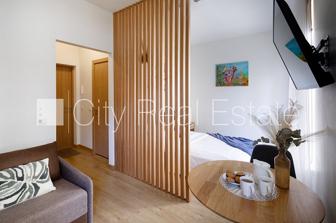 Jaunceltne, slēgts pagalms, studio tipa, virtuve apvienota ar istabu, apkures skaitītāji, Rīga - foto 3