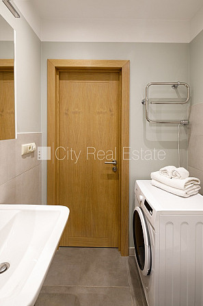 Jaunceltne, slēgts pagalms, studio tipa, virtuve apvienota ar istabu, apkures skaitītāji, Rīga - foto 11