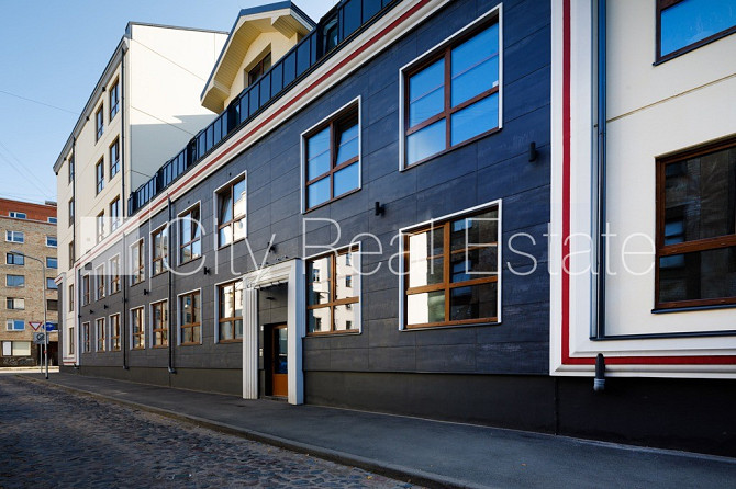 Jaunceltne, slēgts pagalms, studio tipa, virtuve apvienota ar istabu, apkures skaitītāji, Rīga - foto 16