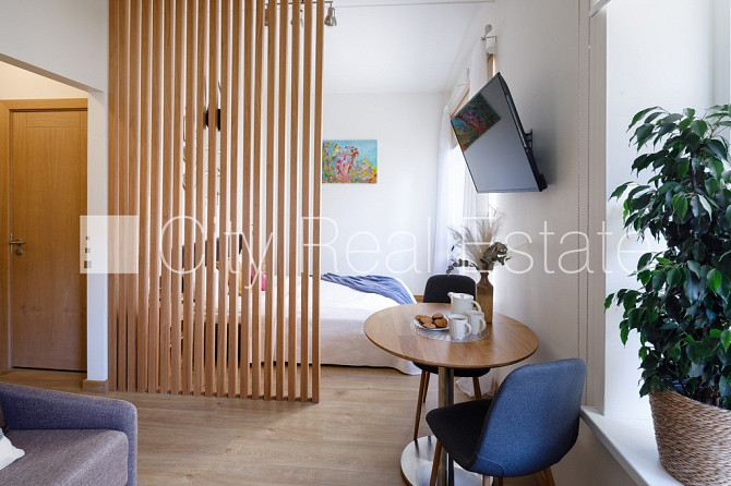 Jaunceltne, slēgts pagalms, studio tipa, virtuve apvienota ar istabu, apkures skaitītāji, Rīga - foto 1