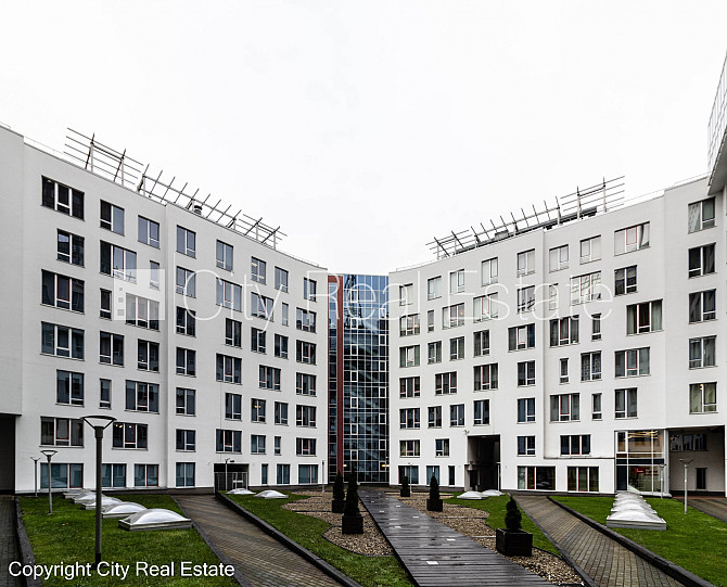 Projekts - Centra Nams, jaunceltne, slēgta teritorija, pazemes autostāvvieta, apsargāts pagalms, Rīga - foto 19