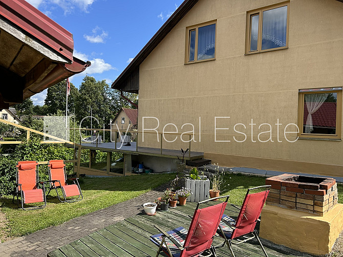 Земля в собственности, металическое покрытие крыши, стены из газобетонных Мадона и район - изображение 5