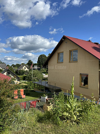 Земля в собственности, металическое покрытие крыши, стены из газобетонных Мадона и район - изображение 9