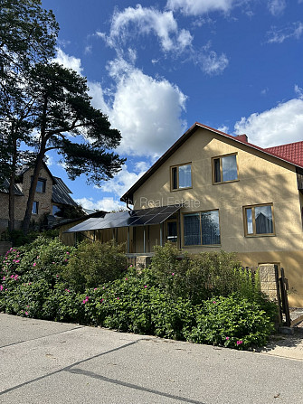 Земля в собственности, металическое покрытие крыши, стены из газобетонных Мадона и район - изображение 8