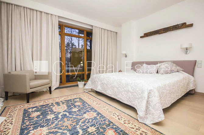 Privātmāja, labiekārtots apzaļumots pagalms, slēgts pagalms, balkons, terase, sauna, Jūrmala - foto 7