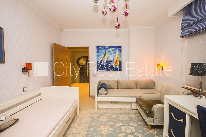 Privātmāja, labiekārtots apzaļumots pagalms, slēgts pagalms, balkons, terase, sauna, Jūrmala - foto 8