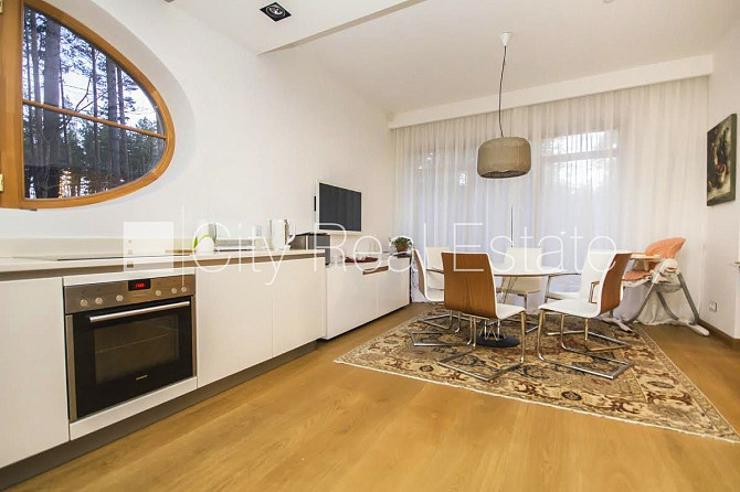 Privātmāja, labiekārtots apzaļumots pagalms, slēgts pagalms, balkons, terase, sauna, Jūrmala - foto 5