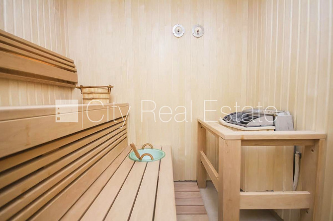 Privātmāja, labiekārtots apzaļumots pagalms, slēgts pagalms, balkons, terase, sauna, Jūrmala - foto 17