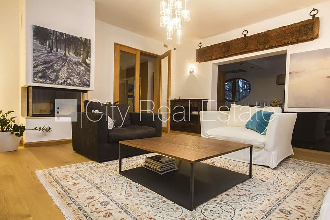 Privātmāja, labiekārtots apzaļumots pagalms, slēgts pagalms, balkons, terase, sauna, Jūrmala - foto 1