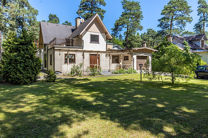 Privātmāja, renovēta māja, labiekārtota apzaļumota teritorija, teritorijas iebrauktuves Jūrmala - foto 2