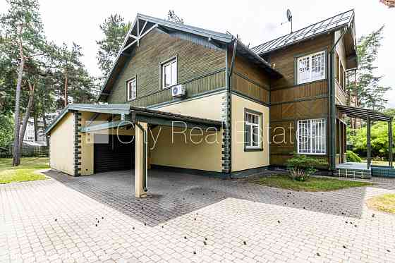 Благоустроенная озеленённая территория, закрытая территория, гараж на одну Jūrmala