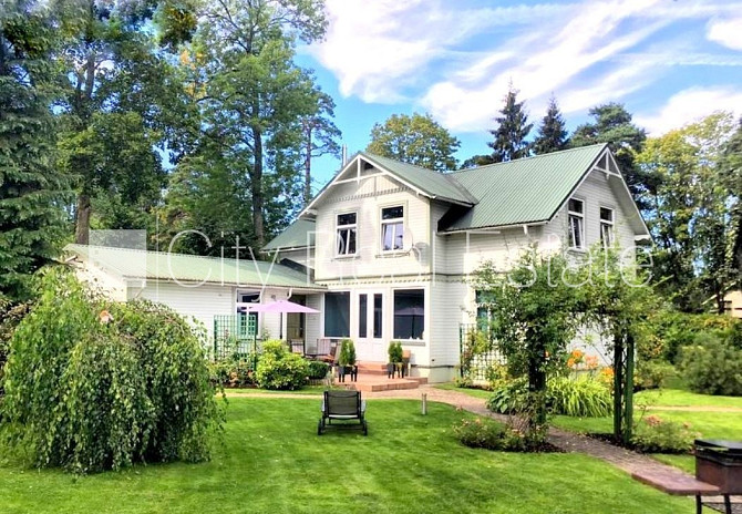 Частный дом, реновированный дом, благоустроенная озеленённая территория, Юрмала - изображение 1