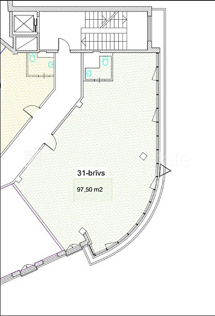 Проект - Ģertrūdes 66 (Гертрудес 66), фасадный дом, плата за обслуживание одного Рига - изображение 4