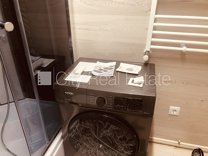 Jaunceltne, labiekārtota apzaļumota teritorija, plašs skats no loga, elektriskā apkure, Rīga - foto 15