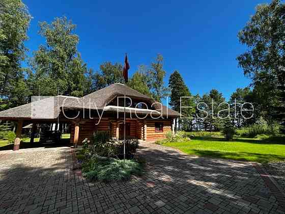 Благоустроенная озеленённая территория, количество спален 4 шт., тепловой насос, Talsi un novads