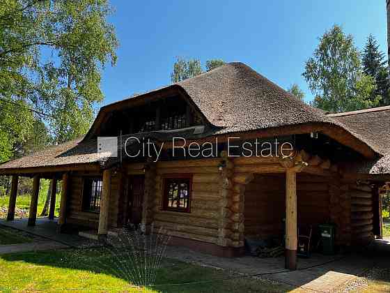 Благоустроенная озеленённая территория, количество спален 4 шт., тепловой насос, Talsi un novads