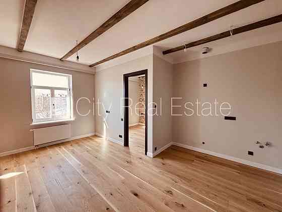 Освобождена, фото сделано во время ремонта, в проекте ещё доступны квартиры, до Рига