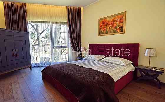 Проект - Amatas 1 (Аматас 1), новостройка, благоустроенный озеленённый двор, подземная Юрмала