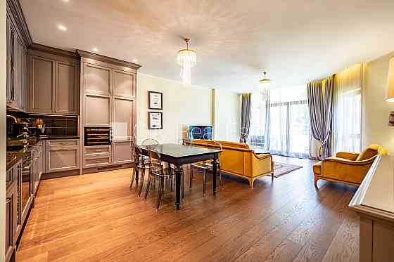 Проект - Amatas 1 (Аматас 1), новостройка, благоустроенный озеленённый двор, подземная Юрмала