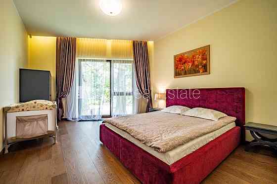 Проект - Amatas 1 (Аматас 1), новостройка, благоустроенный озеленённый двор, подземная Юрмала