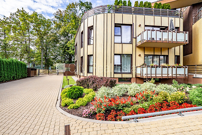 Проект - Amatas 1 (Аматас 1), новостройка, благоустроенный озеленённый двор, подземная Юрмала - изображение 16