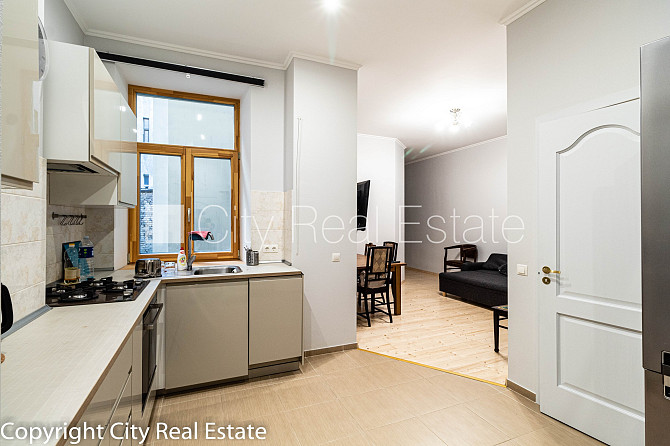 Дом во дворе, реновированный дом, закрытый двор, количество спален 3 шт., студио, Рига - изображение 15