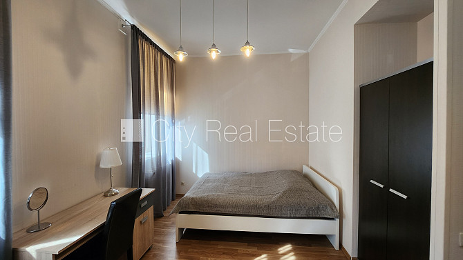 Pagalma māja, slēgts pagalms, beletāža, studio tipa, virtuve apvienota ar istabu, gāzes Rīga - foto 11