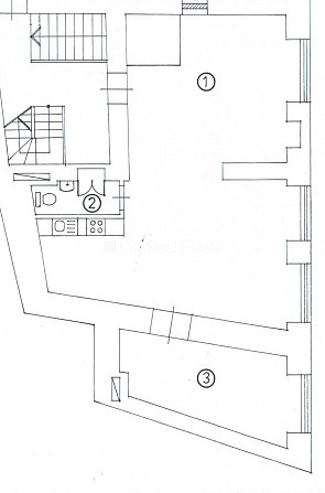 Фасадный дом, реновированный дом, благоустроенная озеленённая территория, Рига - изображение 8