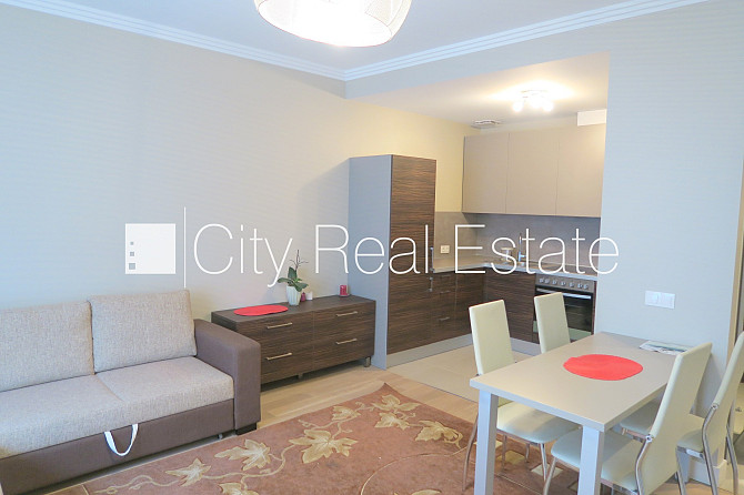 Новостройка, фасадный дом, благоустроенный озеленённый двор, закрытый двор, Рига - изображение 3