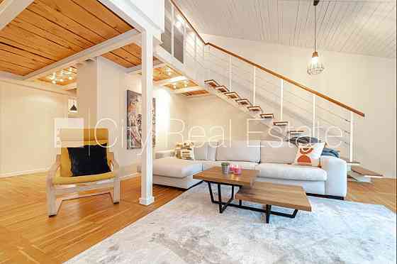 Проект - Centra Nams (Центра Намс), новостройка, благоустроенная озеленённая Рига