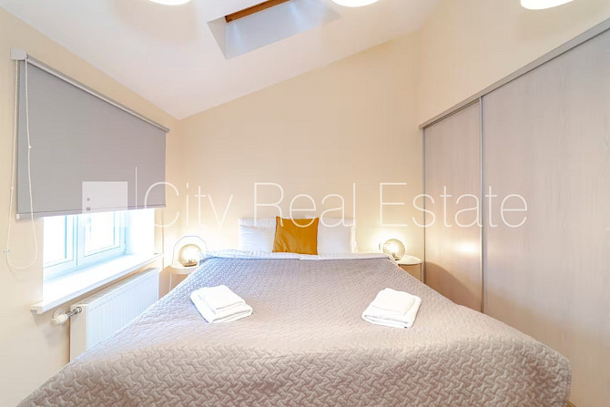 Эта квартира сдается в аренду посуточно (краткосрочная аренда), стоимость аренды Рига - изображение 20