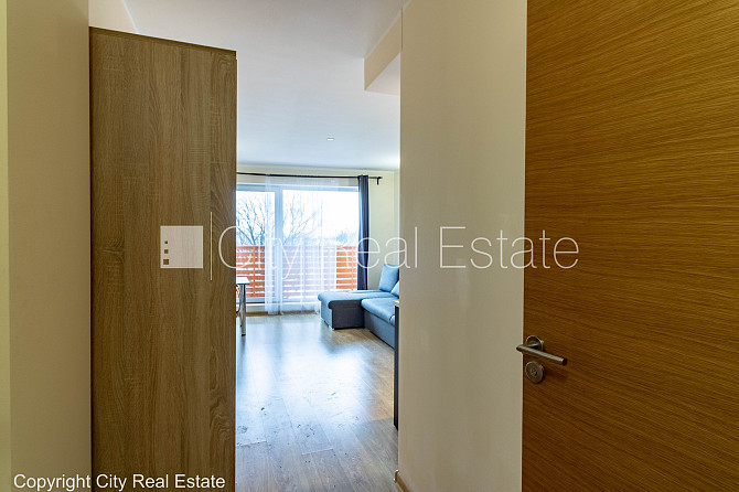 Новостройка, возможность аренды подземной парковки, лифт, балкон, студио, кухня Рига - изображение 4