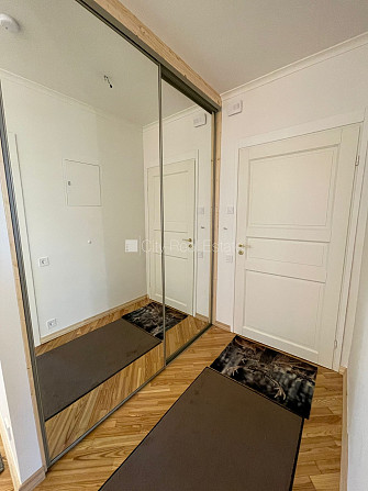 Фасадный дом, изолированные комнаты 3 шт., студио, кухня объединена с гостинной, Рига - изображение 10