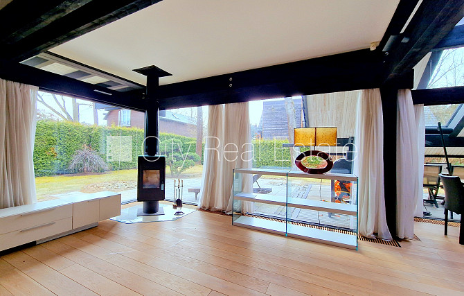 Частный дом, новостройка, благоустроенная озеленённая территория, закрытая Юрмала - изображение 7