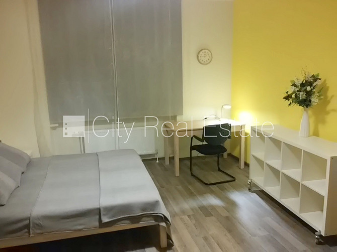 Фасадный дом, реновированный дом, благоустроенный озеленённый двор, закрытый Рига - изображение 5