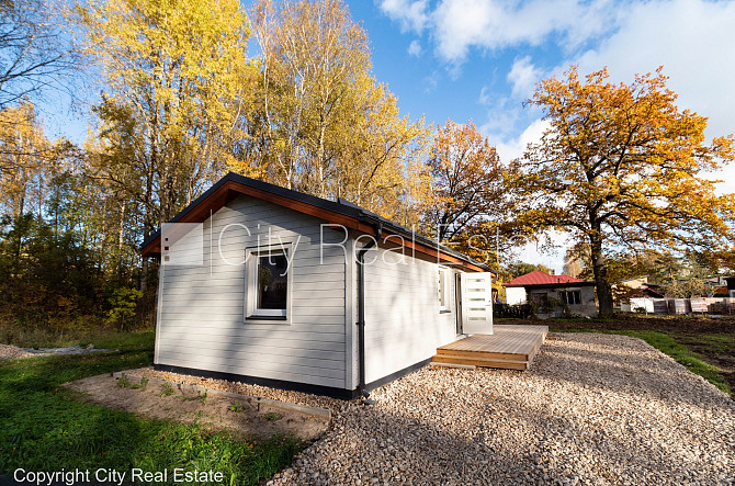 Частный дом, деревянный дом, энергоэффективный дом, места для нескольких машин, Рига - изображение 2