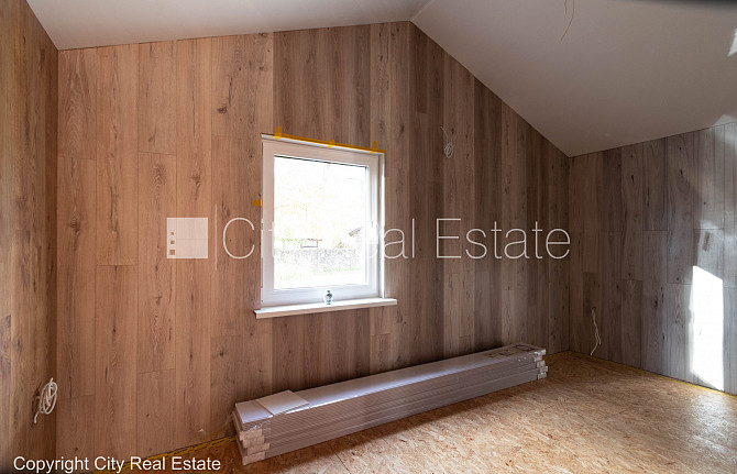 Частный дом, деревянный дом, энергоэффективный дом, места для нескольких машин, Рига - изображение 6