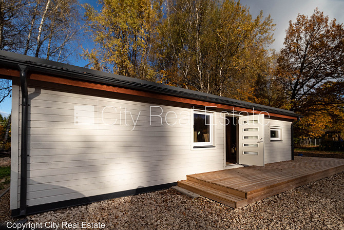 Частный дом, деревянный дом, энергоэффективный дом, места для нескольких машин, Рига - изображение 5