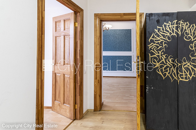 Проект - Krišjāņa Valdemāra 39 (Кришьяня Валдемара 39), здание во дворе, место для машины, Рига - изображение 8