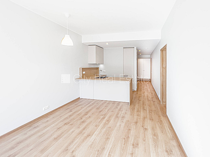 Новостройка, закрытый двор, подземная стоянка, лифт, балкон, количество спален 1 Рига - изображение 1