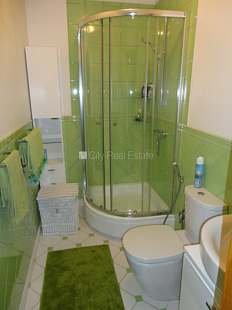 Благоустроенный озеленённый двор, подъездная дорога покрыта брущаткoй, гараж на Юрмала - изображение 17