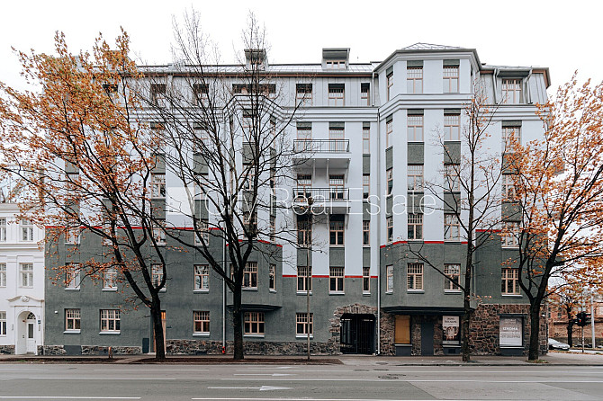 Реновированный дом, лифт, студио, кухня объединена с гостинной, счетчики Рига - изображение 5