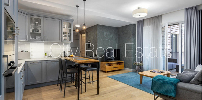 Проект - Šarlotes 7 (Шарлотес 7), новостройка, благоустроенный озеленённый двор, Рига - изображение 2