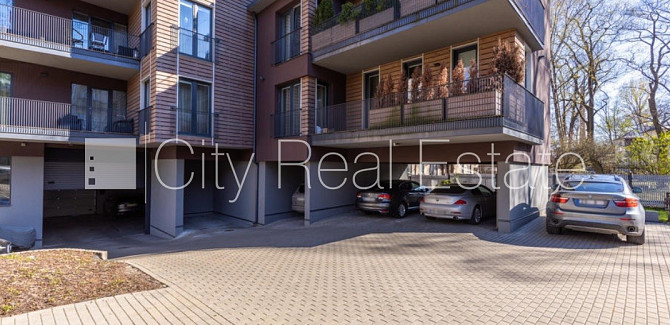 Проект - Šarlotes 7 (Шарлотес 7), новостройка, благоустроенный озеленённый двор, Рига - изображение 14