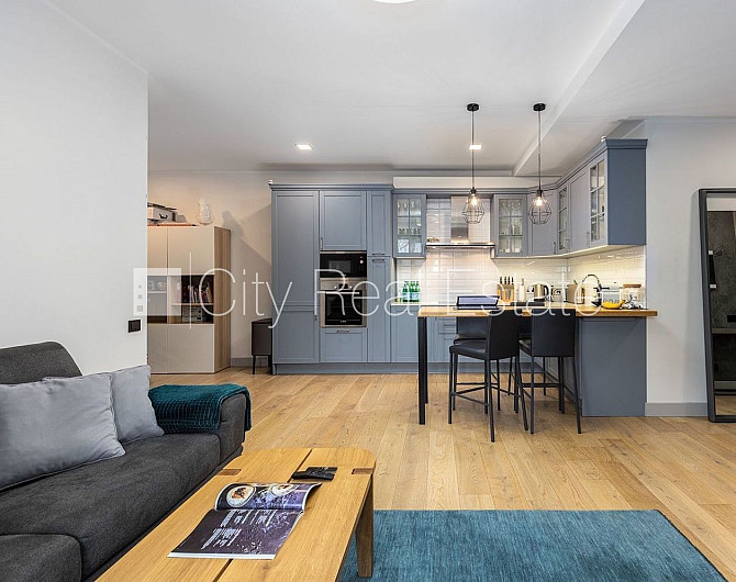 Projekts - Šarlotes 7, jaunceltne, labiekārtots apzaļumots pagalms, slēgts pagalms, vieta Rīga - foto 1