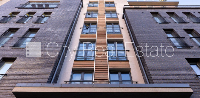 Projekts - Šarlotes 7, jaunceltne, labiekārtots apzaļumots pagalms, slēgts pagalms, vieta Rīga - foto 13